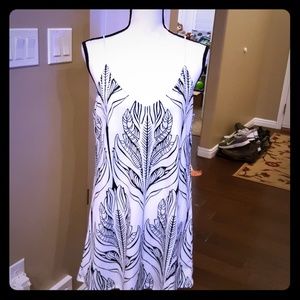 Mini spaghetti strap dress